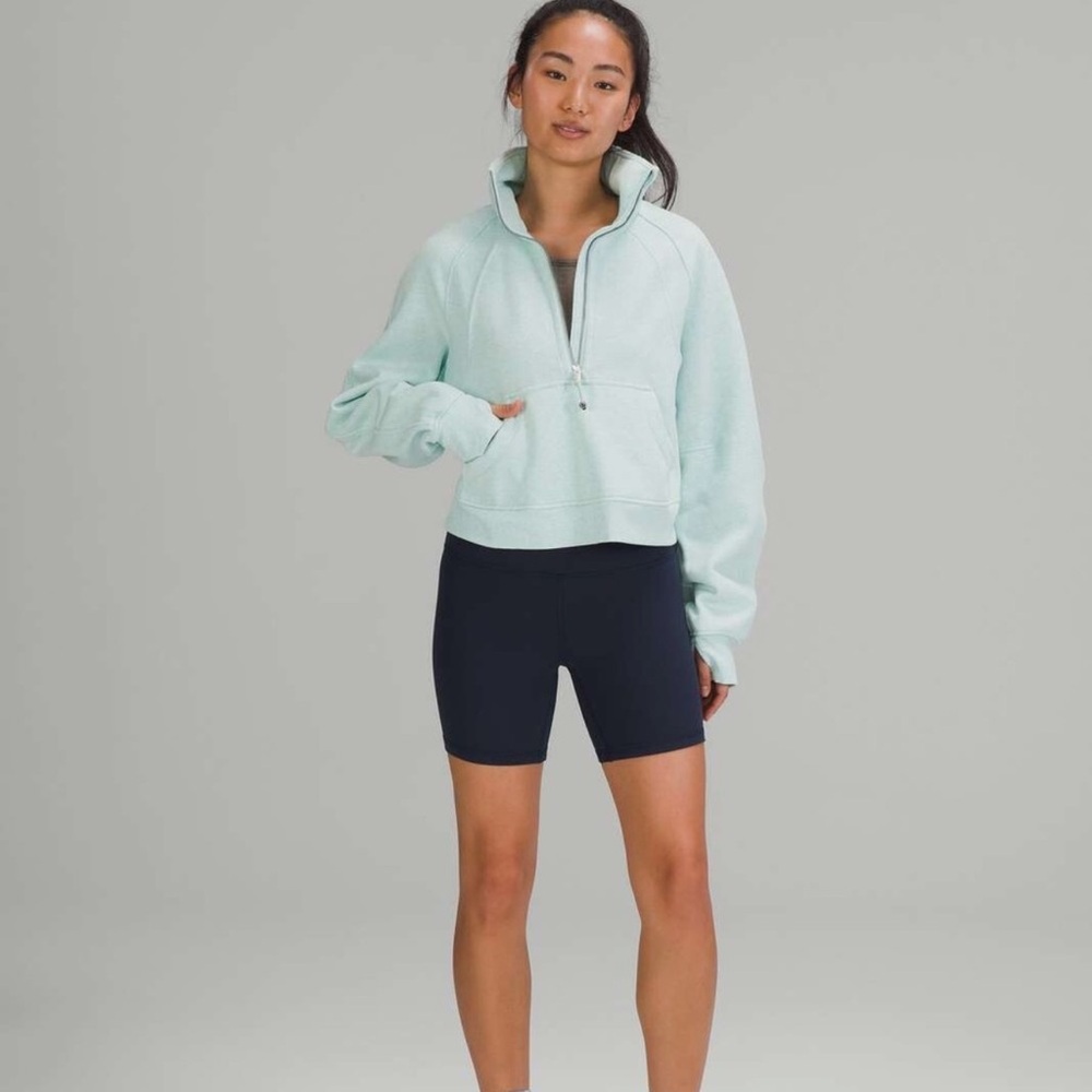 lululemon athletica Mint Green Cozy Pullover - Picture 2 of 6